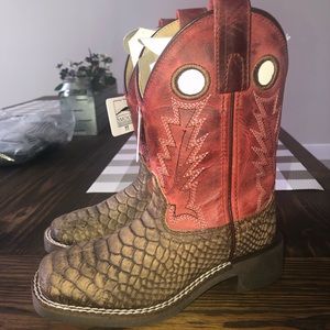 Boys snake skin boots.  Size 11.  Never worn.